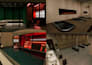 3d interior design house, restaurant, showroom, salon office